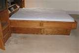 King Size Bed Frame Used images