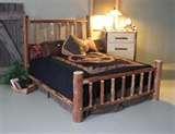 photos of Queen Bed Frame Pine